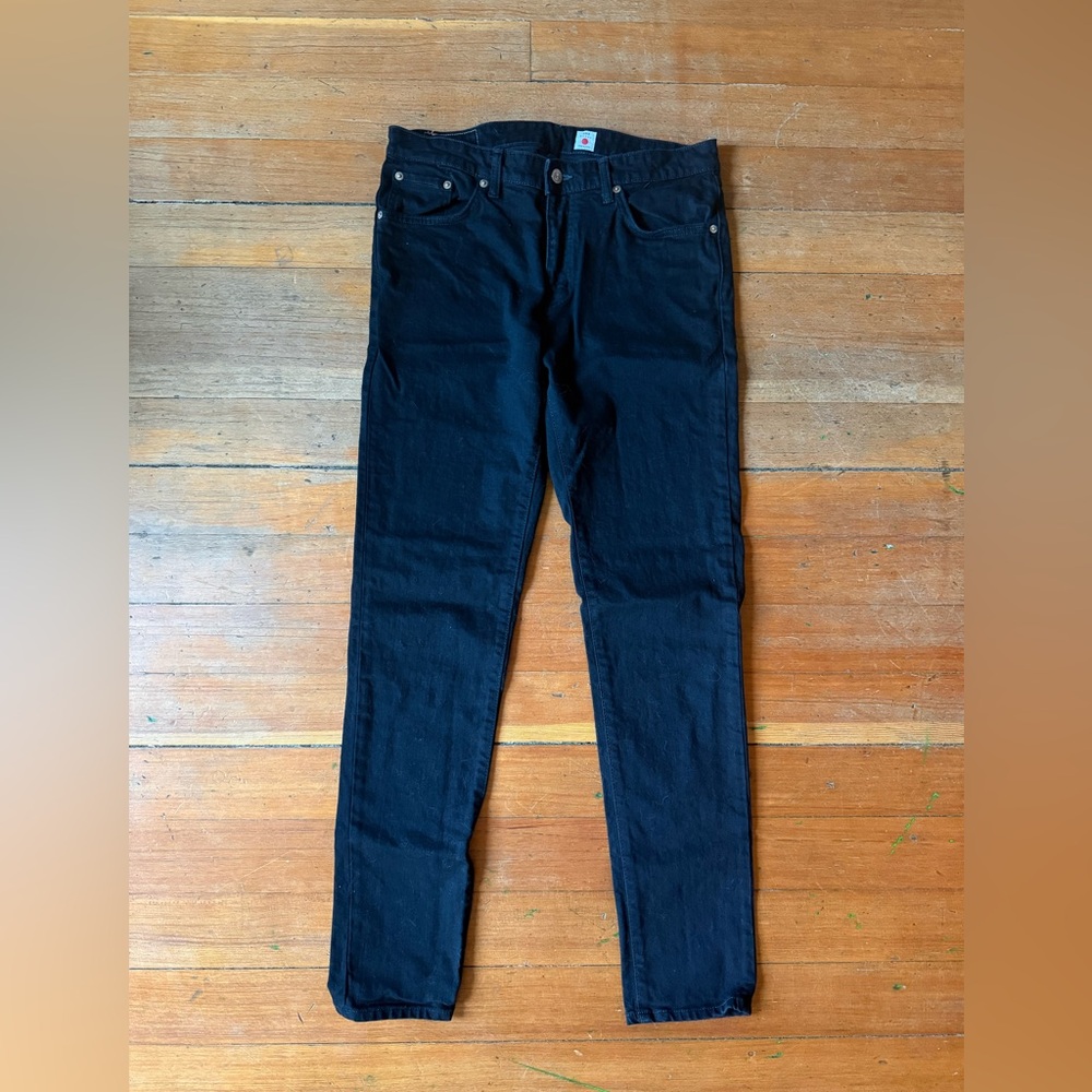 Men's Black Jeans- Edwin- 32/32